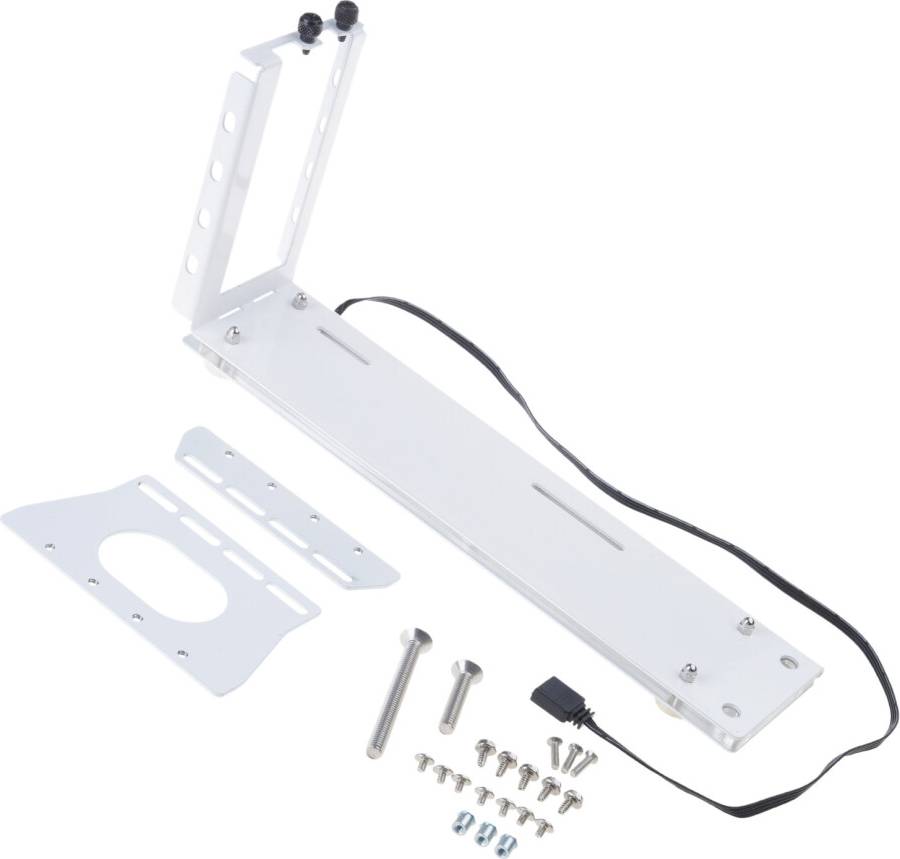 Gpu bracket Vertically GPU Bracket 12V RGB 4Pin LED