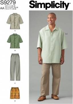 Simplicity Sewing Pattern 9279