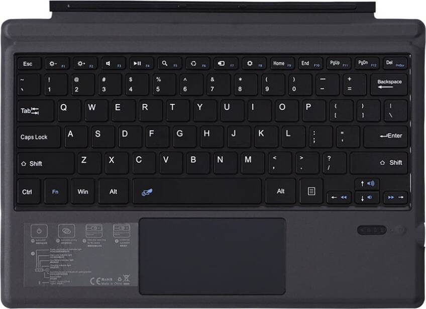 Surface pro 8 keyboard 7-Color Backlight Keyboard Surface Pro