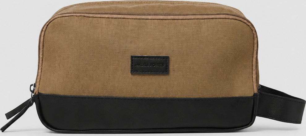 Jack & Jones Pascal Toiletry Butternut
