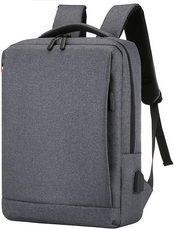 Nylon Backpack - Grey