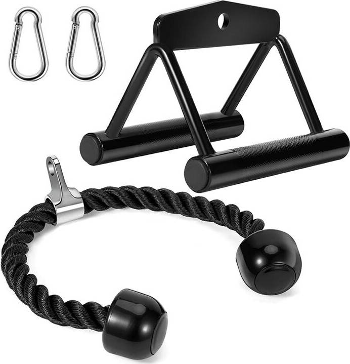 Cable machine home gym Tlily Cable Machine Attachments Set