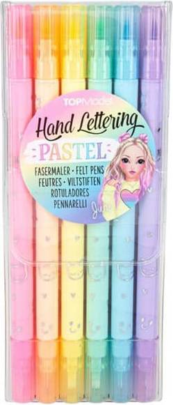 Hand Lettering Marker Pastel 6pcs