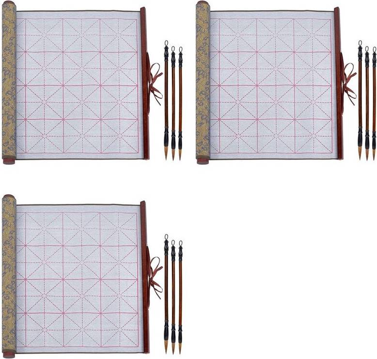 3X Water Writing Magic Cloth Set