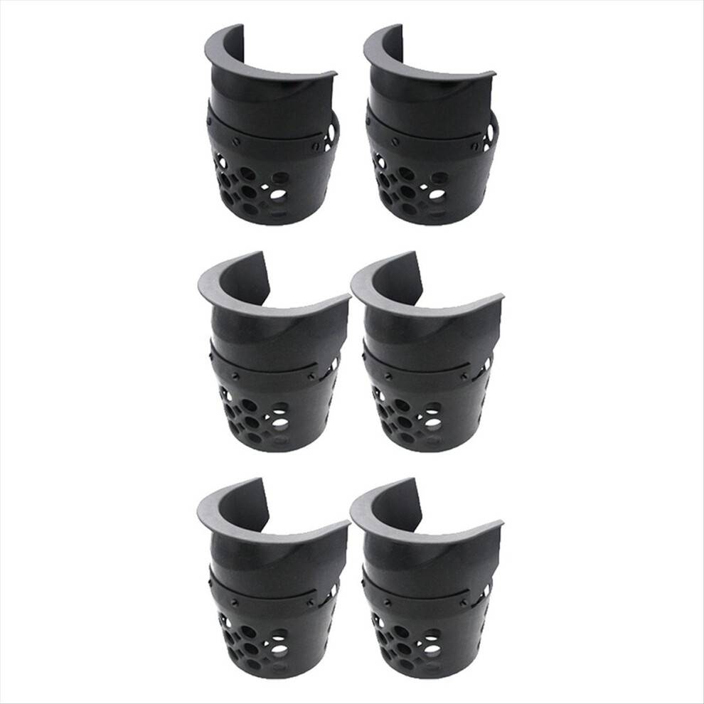 Melitt 6PC Billiard Pool Table Pockets