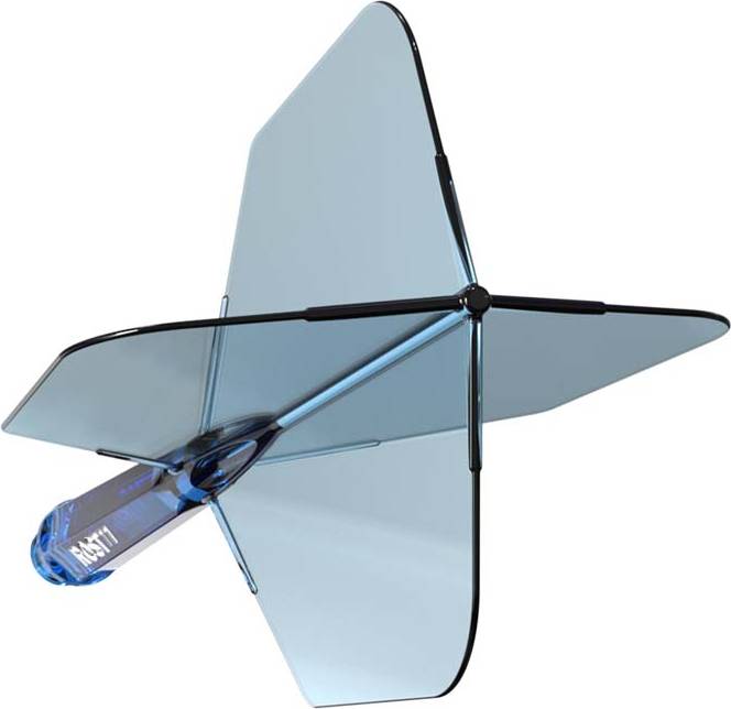 Cuesoul ROST 77 Big Wing Shape