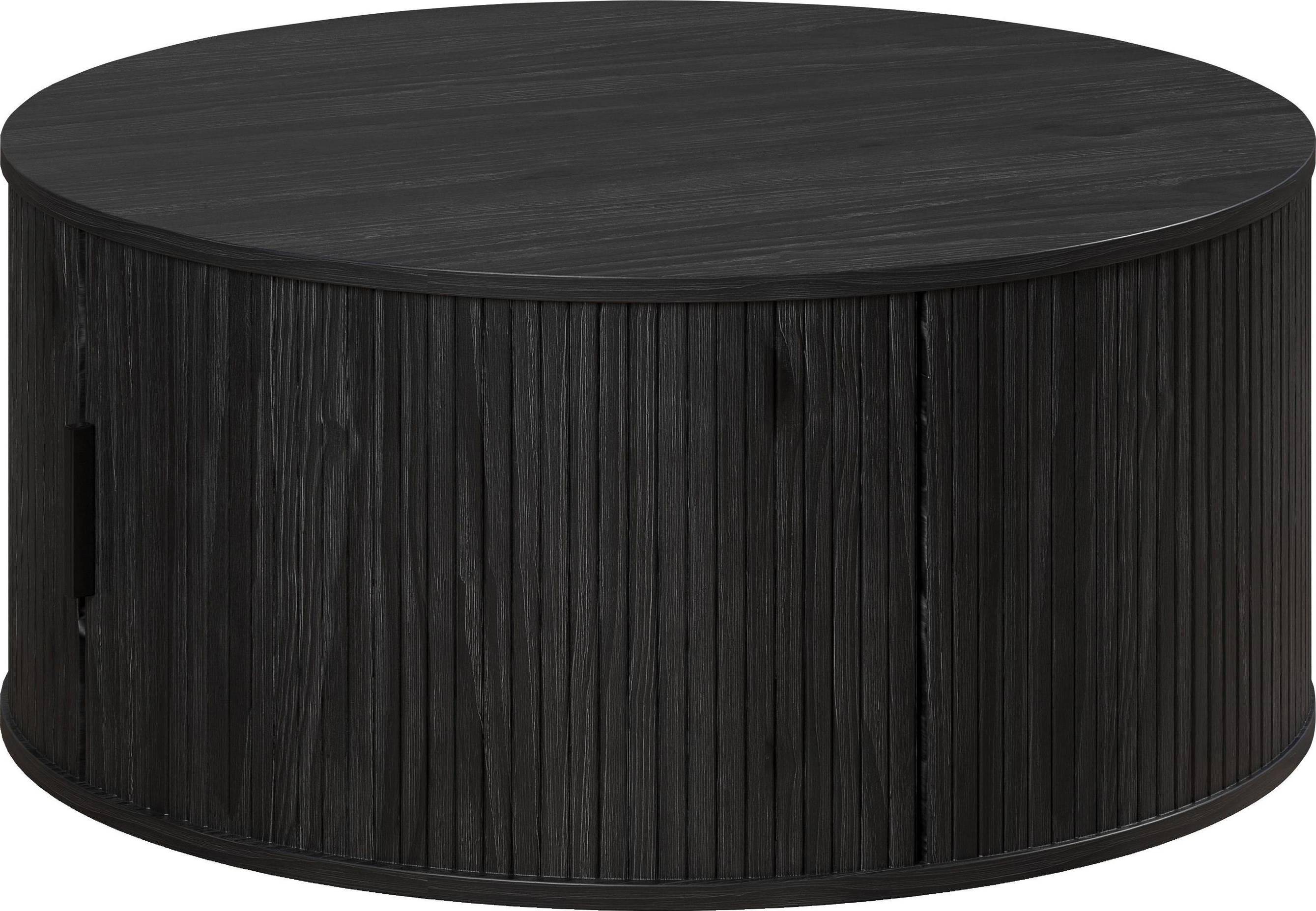 Table Basse Ronde En MDF Essentiel 1 Porte