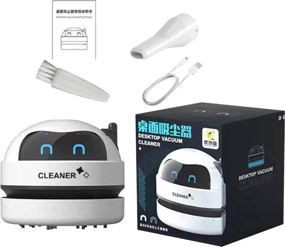 Mini Desktop Vacuum Cleaner