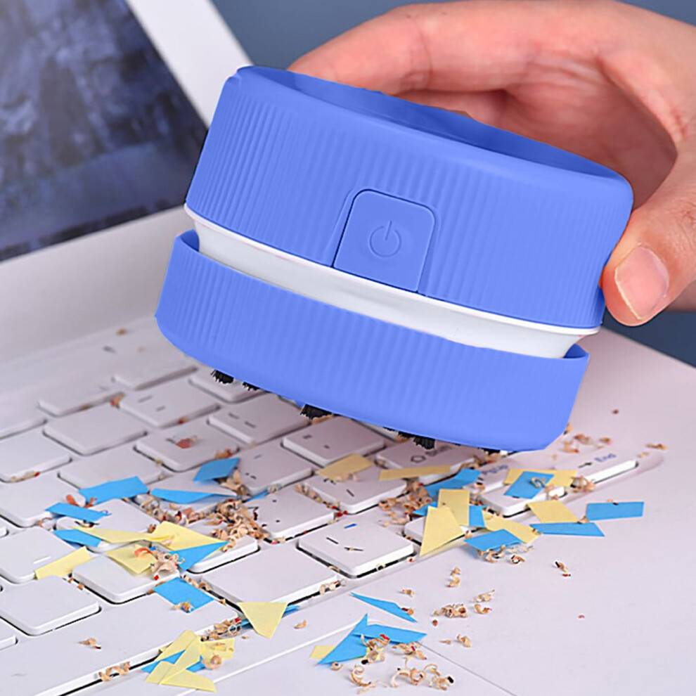 Desktop Vacuum Cleaner USB Rechargeable Mini