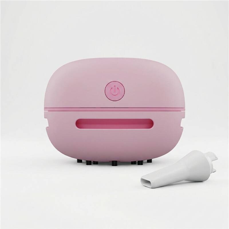 Pink Mini Handheld Vacuum