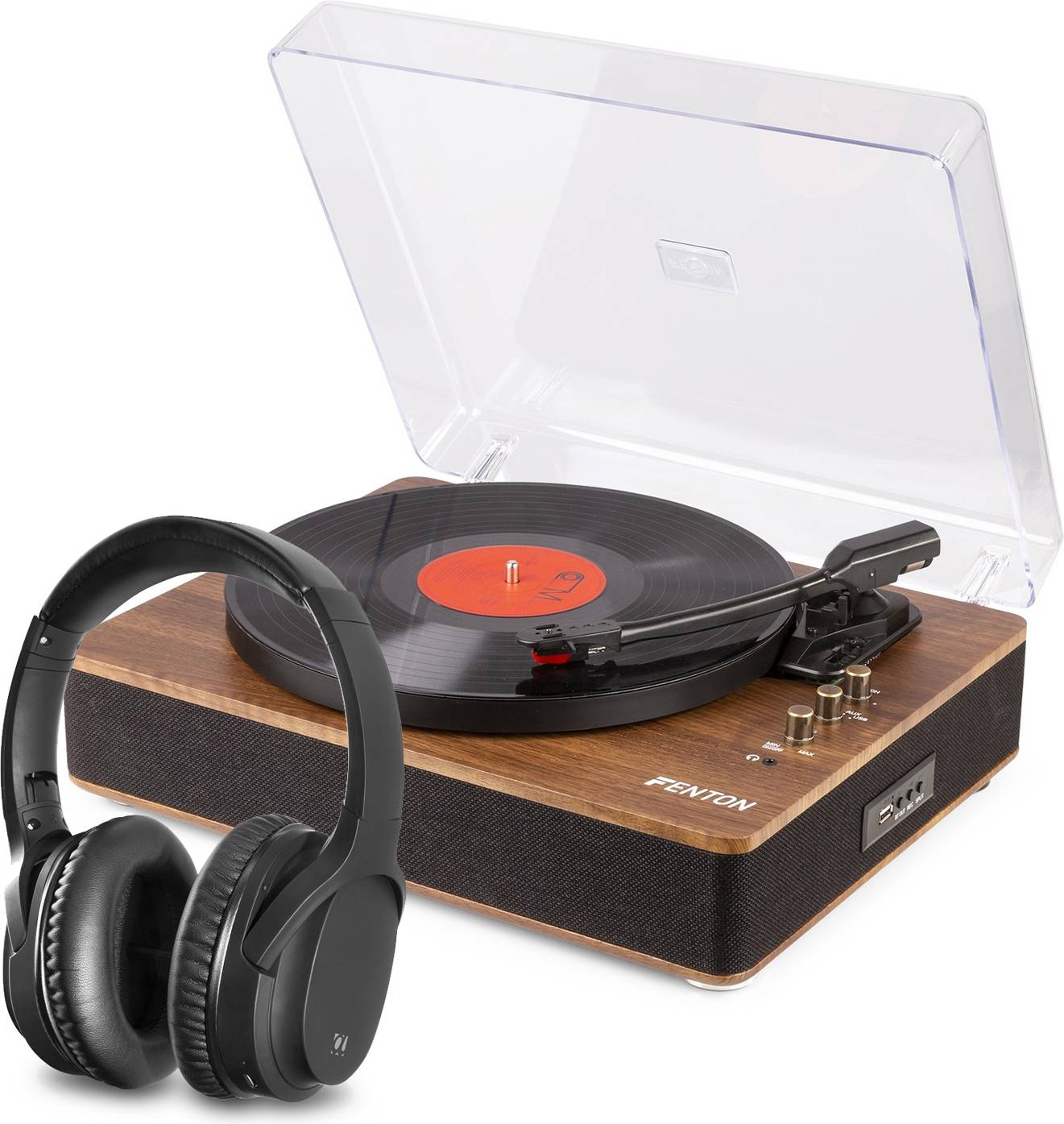 Fenton record player Fenton Rp162 Modern Record Player