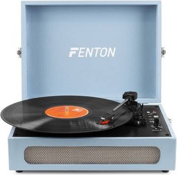 Fenton record player Fenton Rp118e Record Player Briefcase Bluetooth