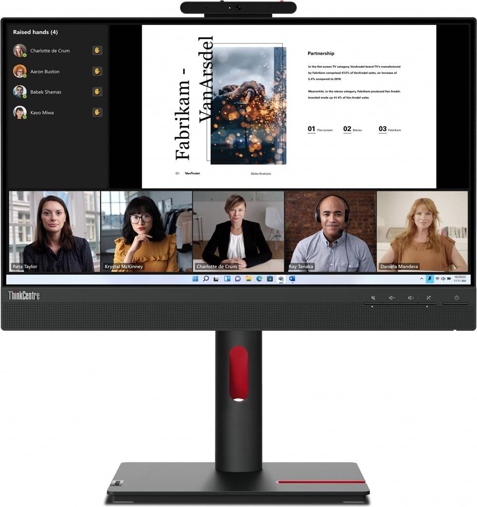 Lenovo thinkcentre tiny Lenovo ThinkCentre Tiny-In-One 22 Gen 5 Computer Monitor