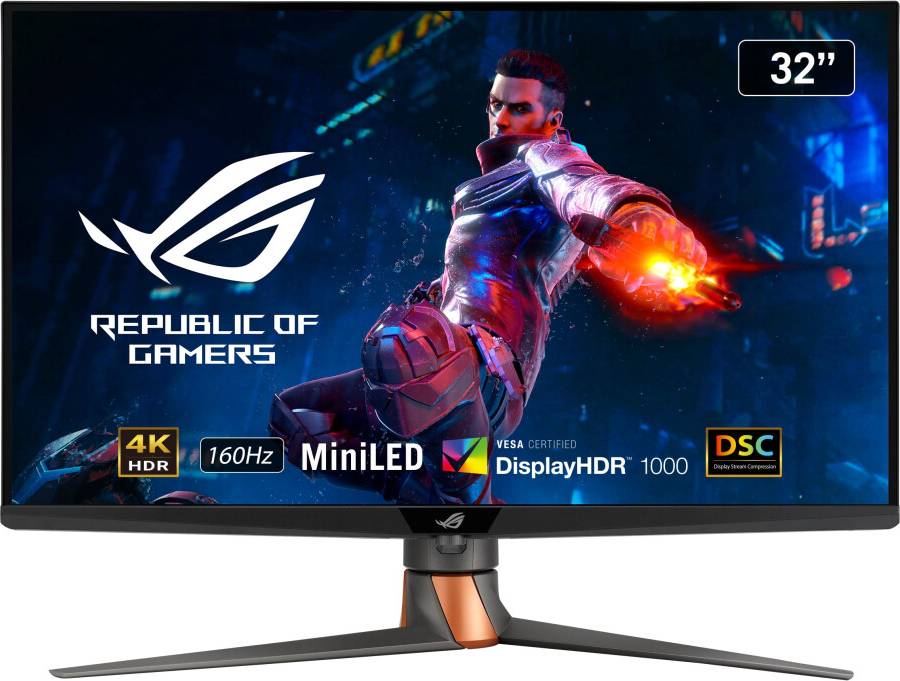 Rog swift ASUS ROG Swift PG32UQXR 4K Gaming Monitor