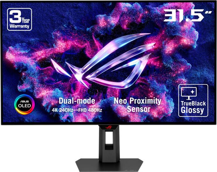 Asus oled monitor ASUS ROG Strix OLED XG32UCWMG Monitor