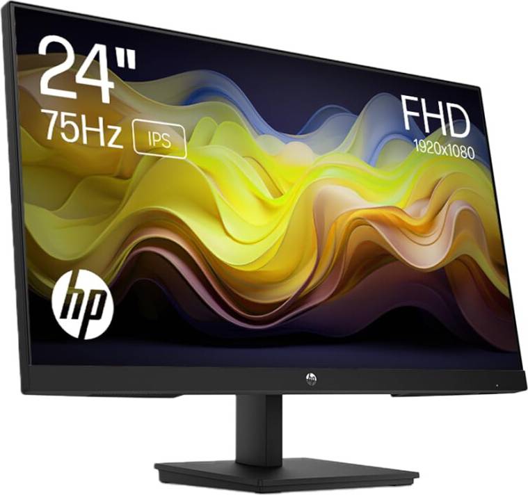 HP 24 Inch FHD Monitor Full HD IPS