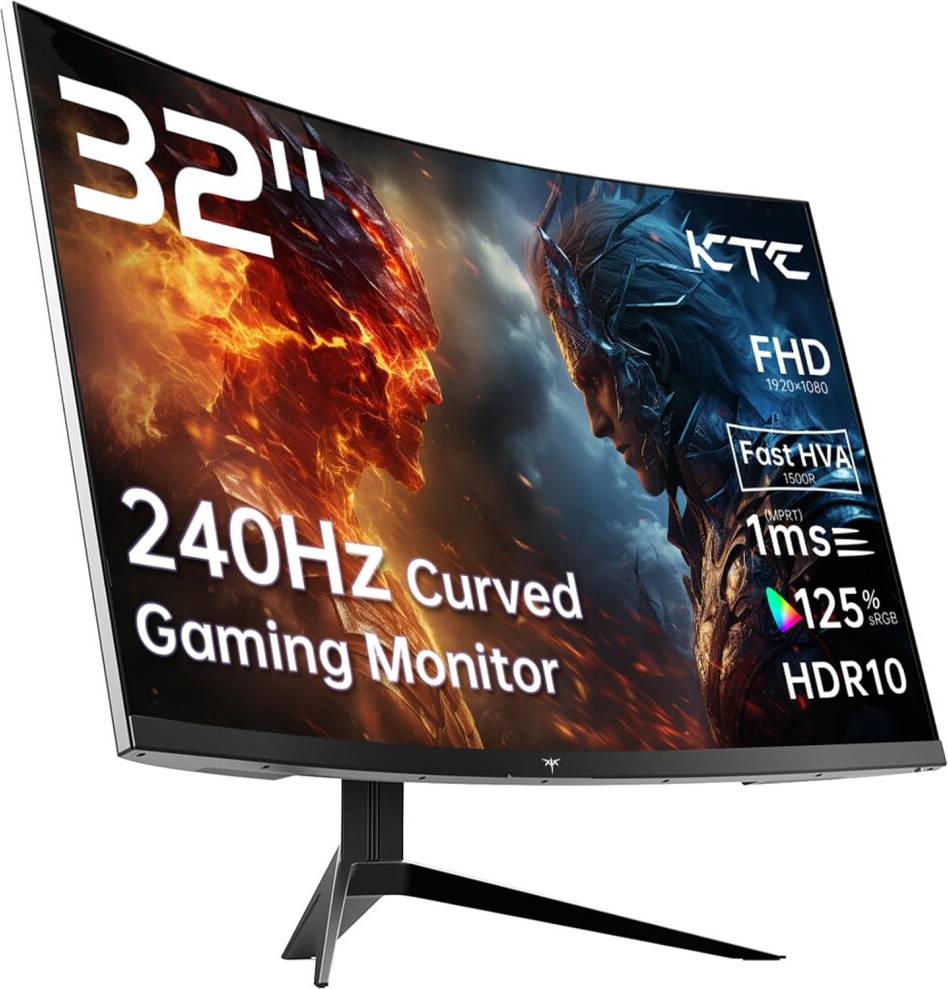 KTC 32 Inch Curved Gaming Monitor