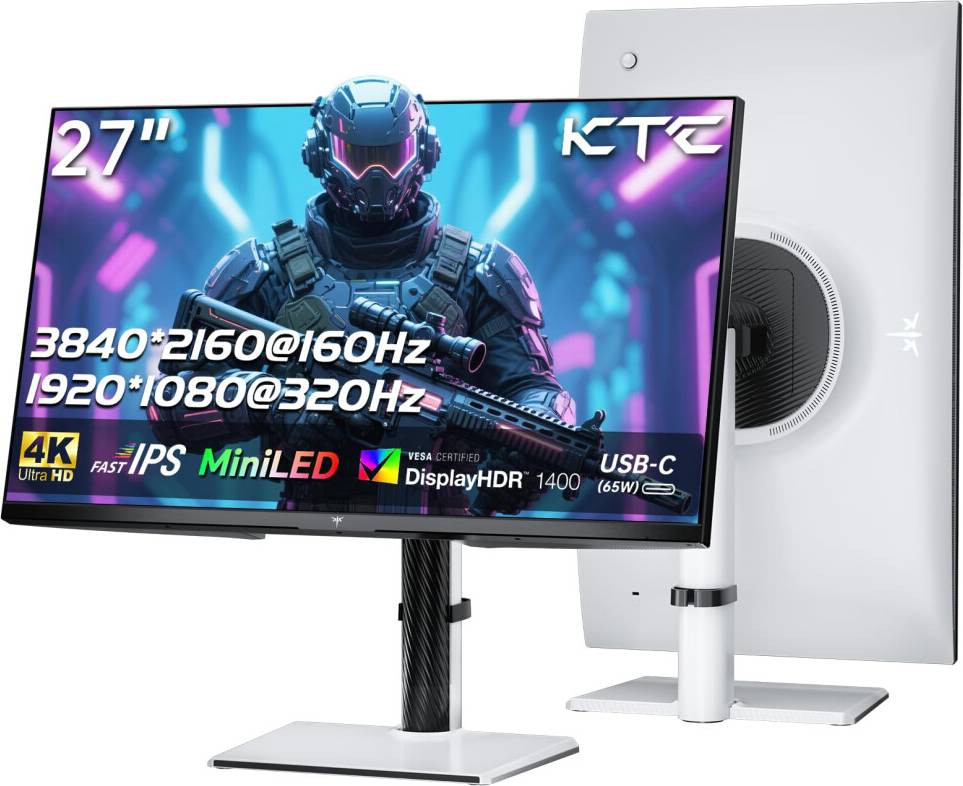 KTC MiniLED Gaming Monitor 27 Inch
