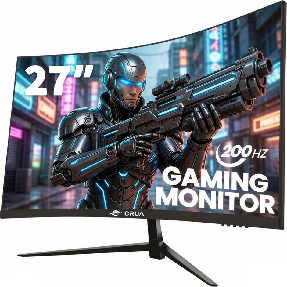 27 Inch Curved Gaming Monitor