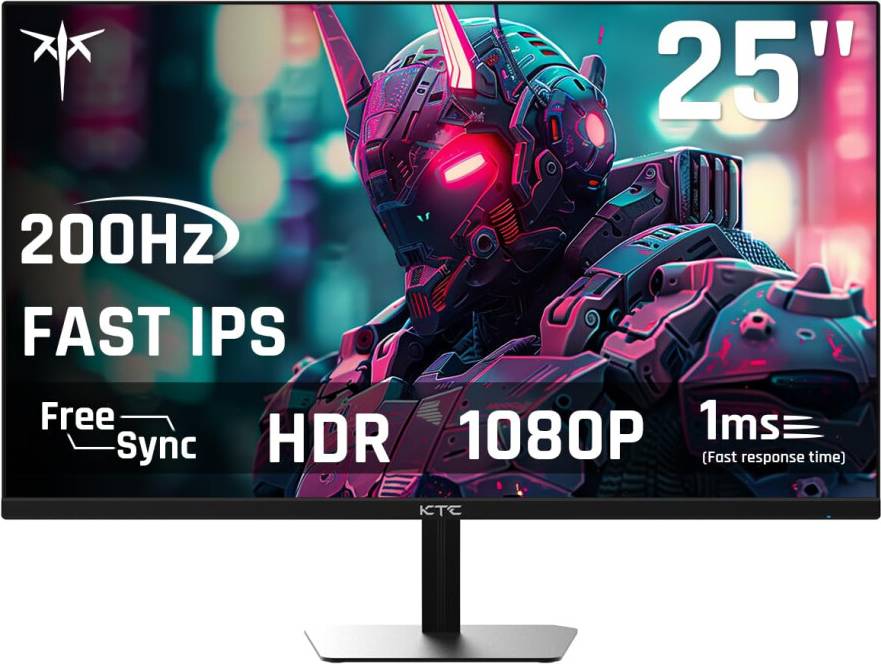 KTC 25 Inch Gaming Monitor