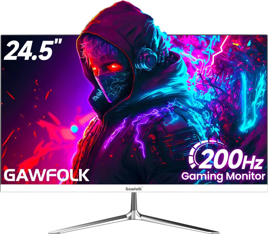 24 Inch Gaming Monitor FHD 1080P