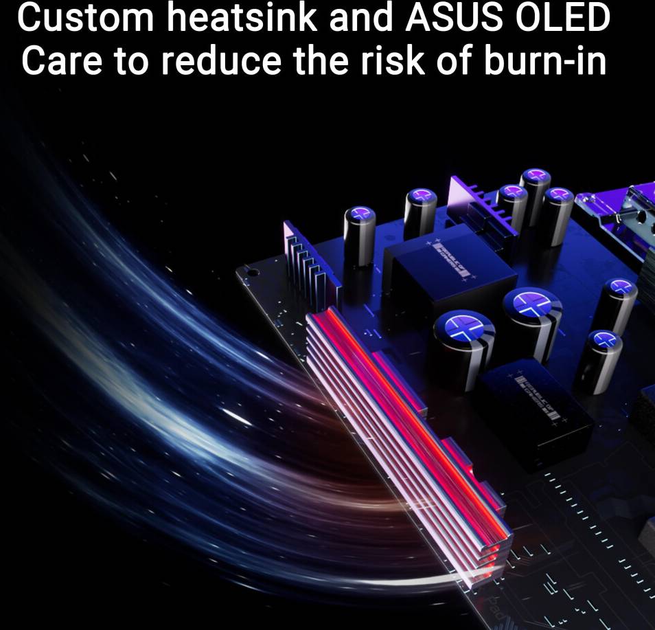 Asus oled monitor ASUS ROG Strix OLED XG27AQDMG Gaming Monitor