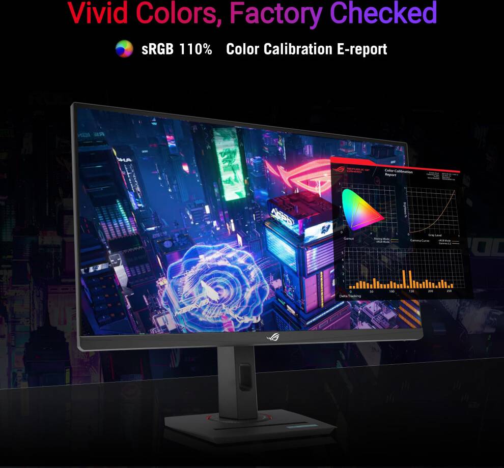 ASUS ROG Strix XG259CS USB Type-C Gaming Monitor
