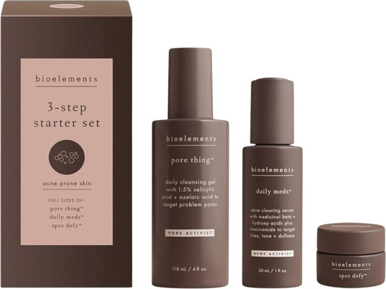 Bioelements 3-Step Starter Set Acne Prone Skin