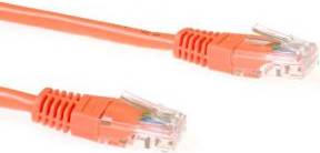 ACT Patchkabel RJ-45 Til RJ-45 3 m UTP CAT 5e Orange 3m