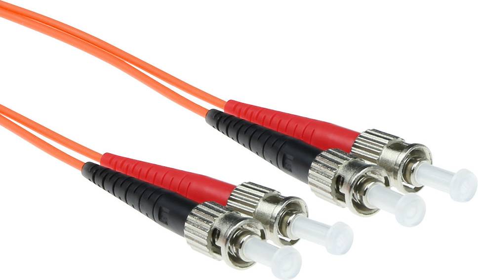ACT 5 Meter LSZH Multimode Fiberpatchkabel Duplex 5m