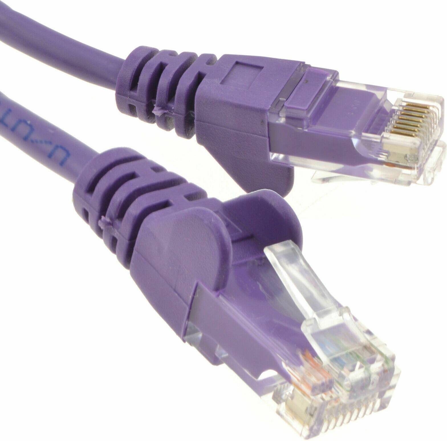 Economy Networking Cable Violet