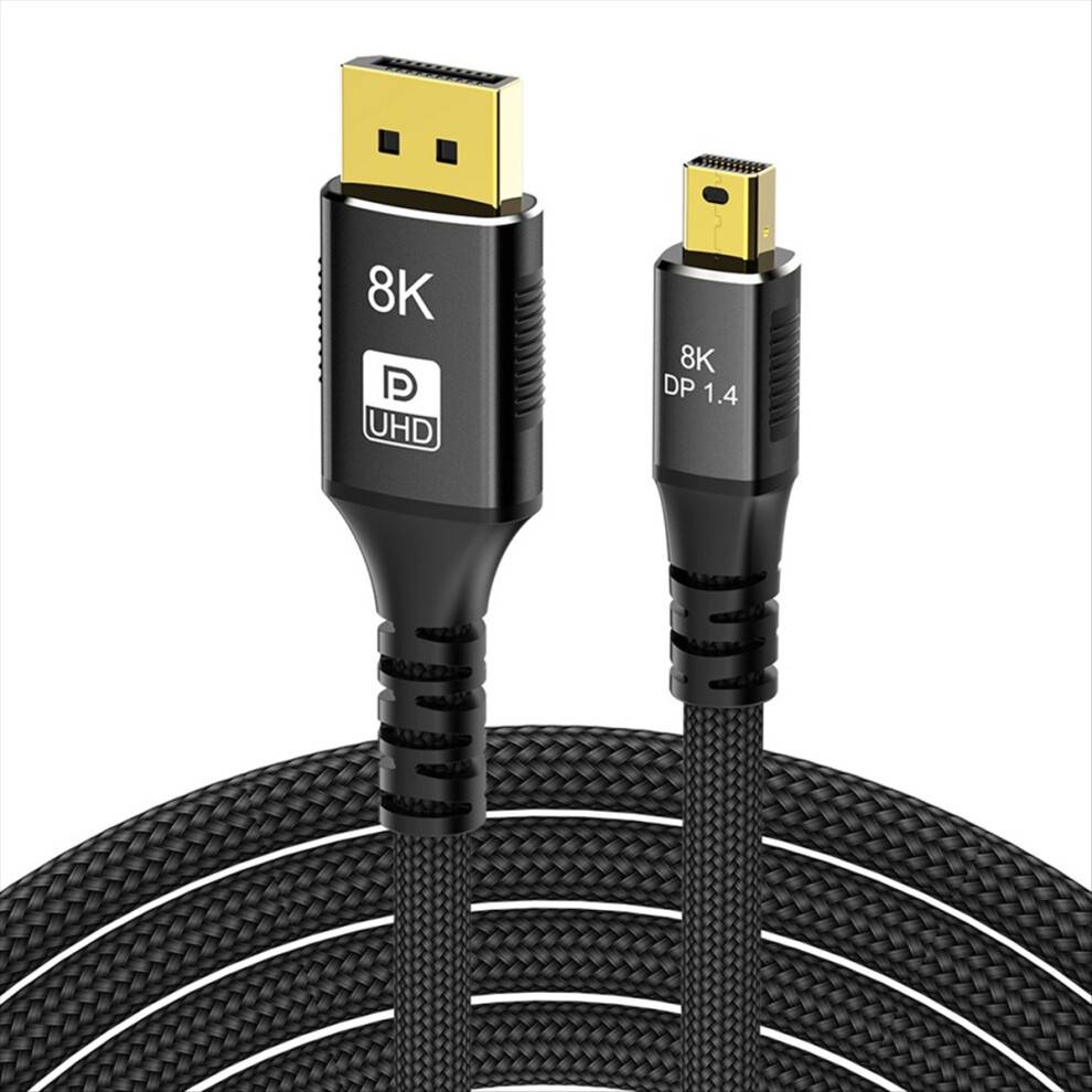 Mini DP to 1.4 Adapter Cable