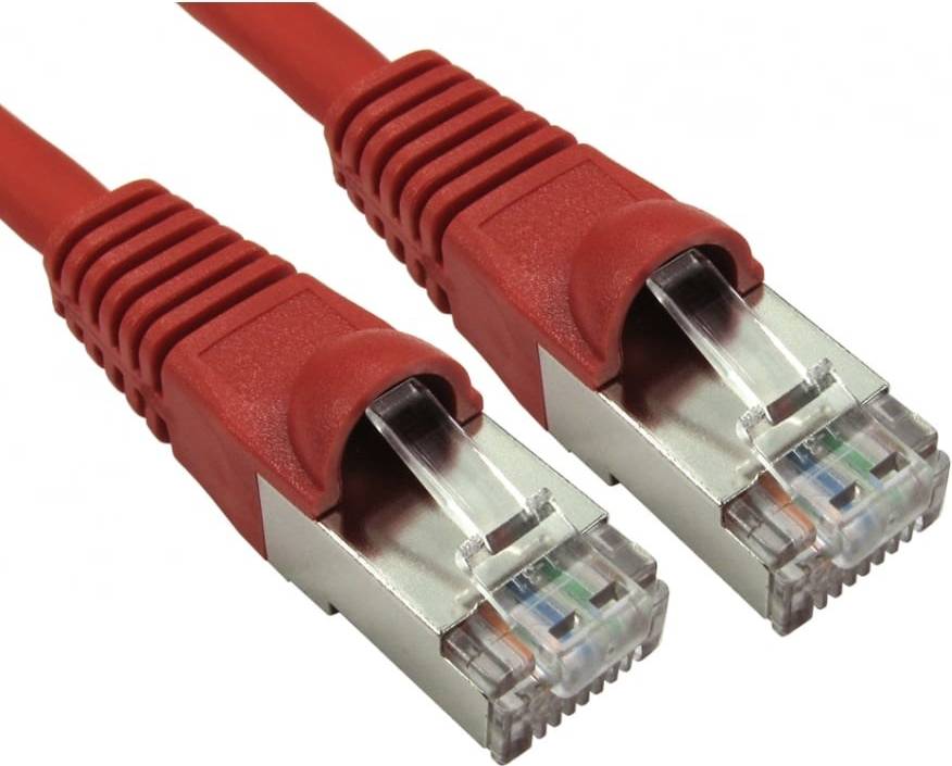 Cat6a Patch Cable Red