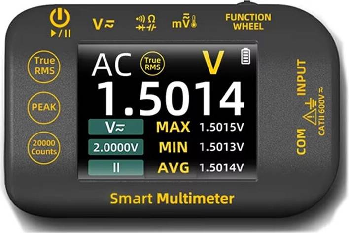 Multimeter digital Typecat S40 Mini Digital Multimeter