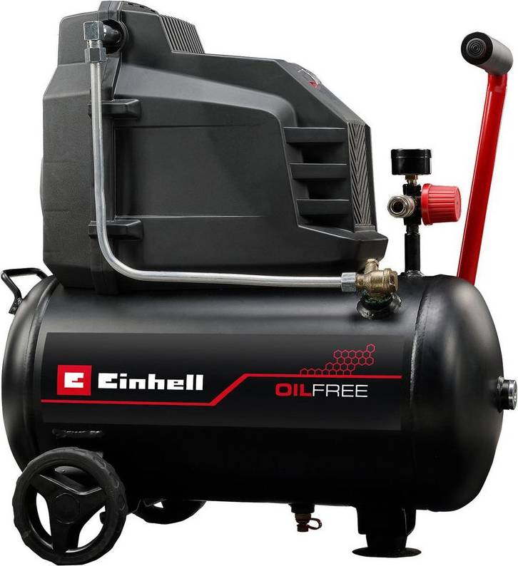 Einhell 24L 8 Bar Oil Free Compressor 5pc Kit