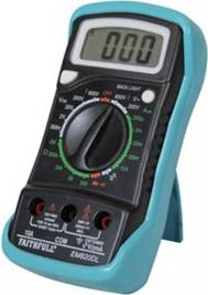Faithfull Multimeter Lcd Display