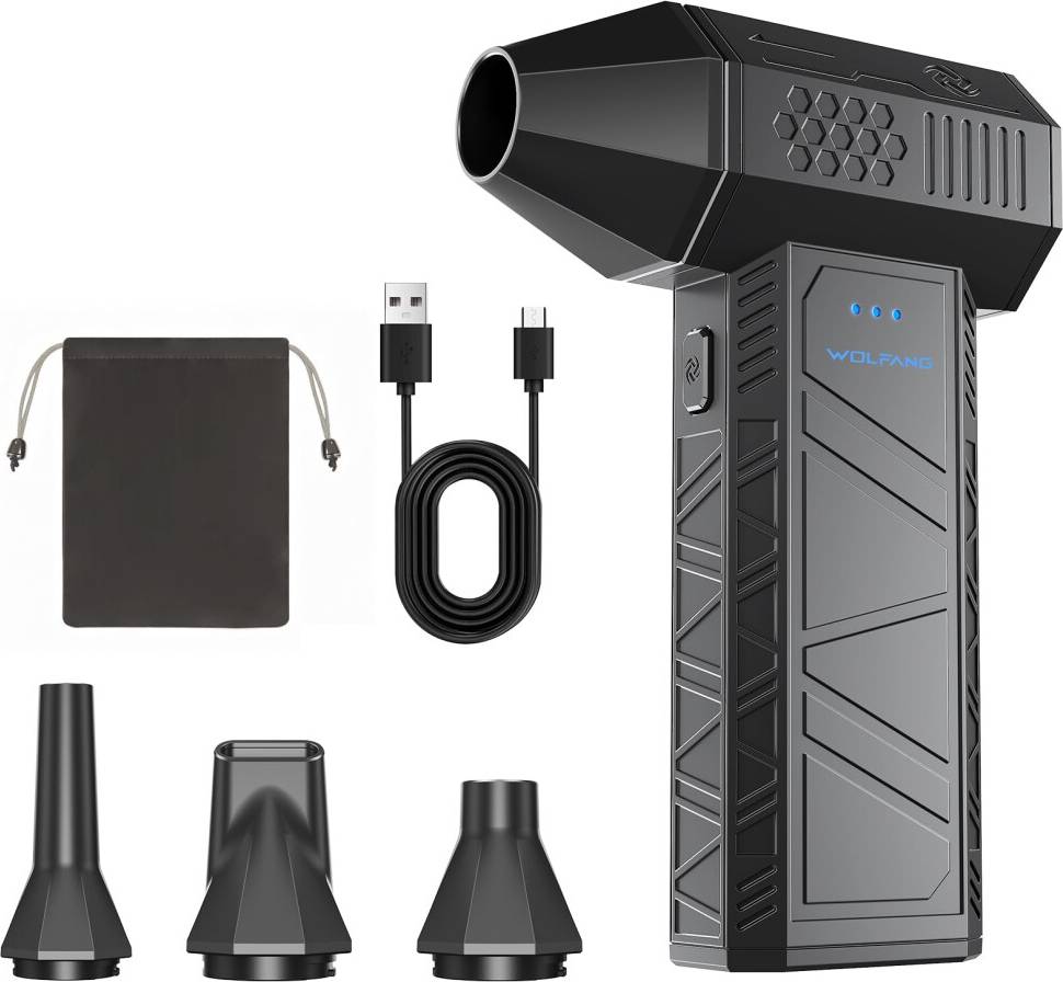 Compressed air duster WOLFANG Compressed Air Duster 110000 RPM