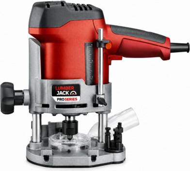 Lumberjack Pro Series Right Handle Plunge Router