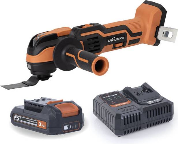 Evolution R18MLT-Li 18V Cordless Multi Tool