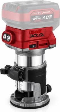 Lumberjack 20V Cordless Palm Router