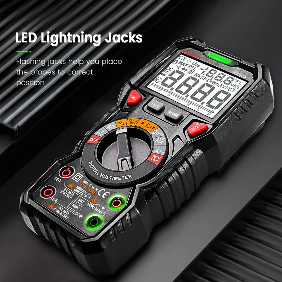HT118A Digital Multimeter