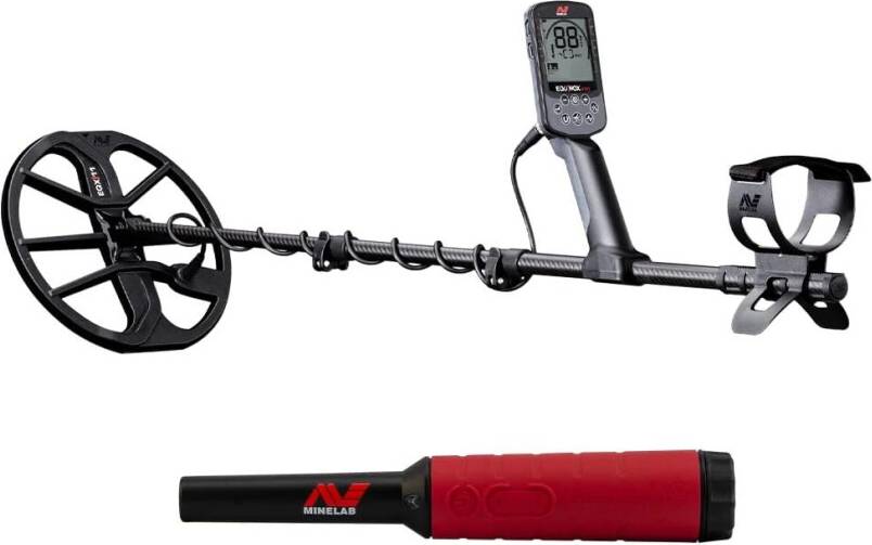 Equinox 900 Metal Detector Plus Pinpointer Bundle