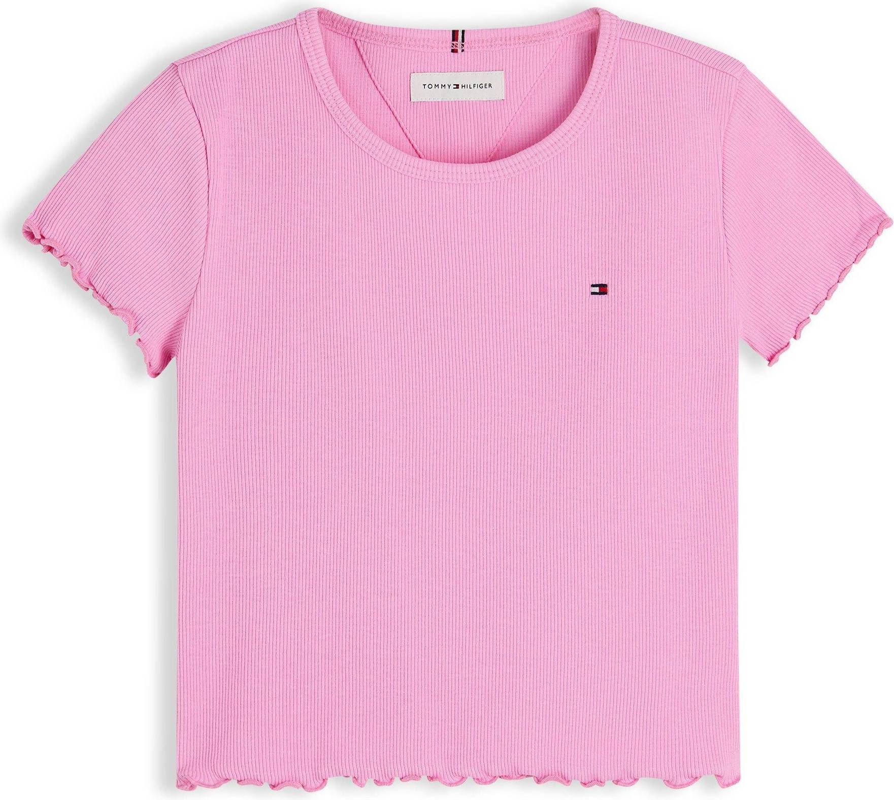 Tommy Hilfiger Essential Rib Top Ss