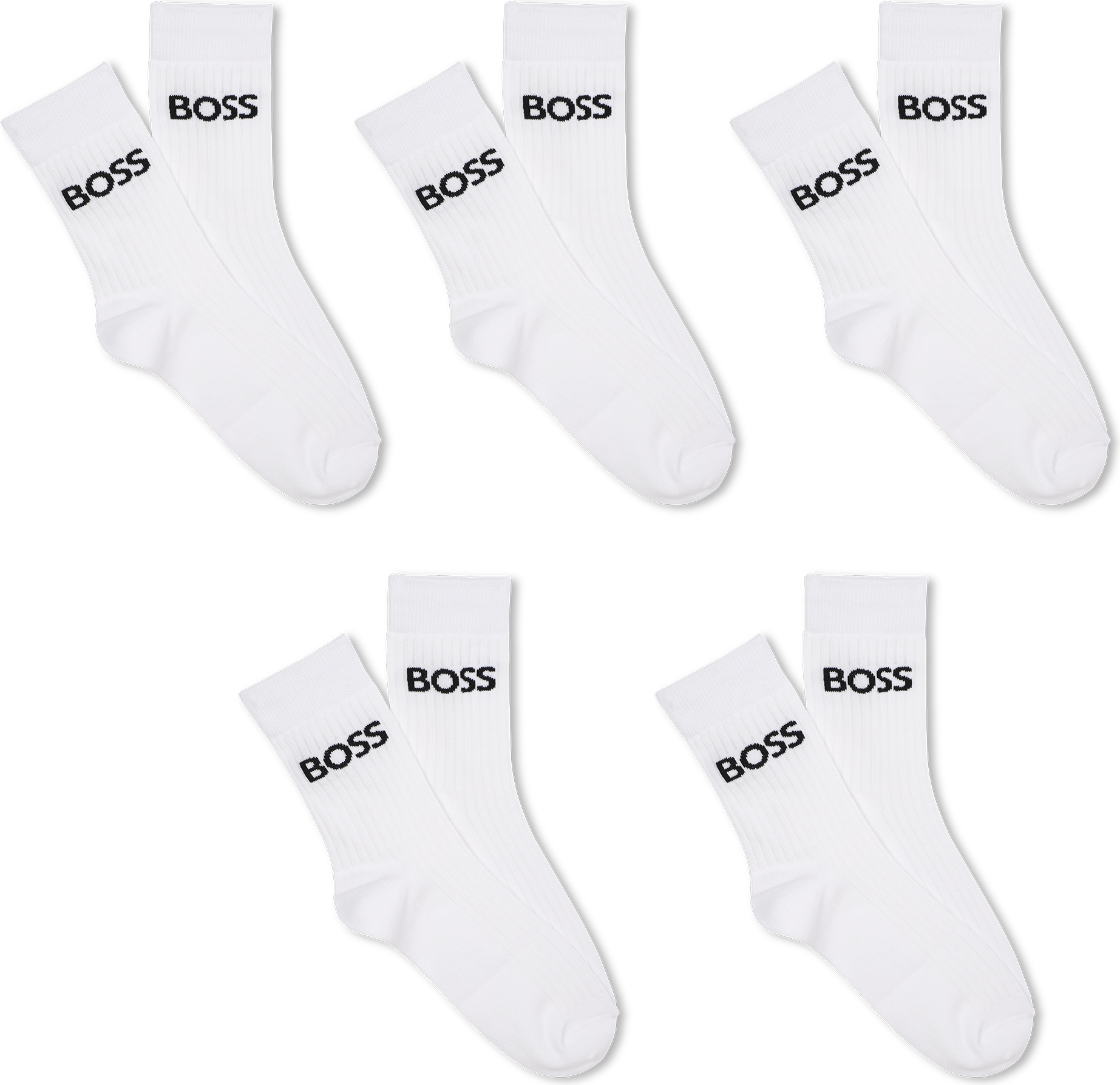 BOSS Socks - White