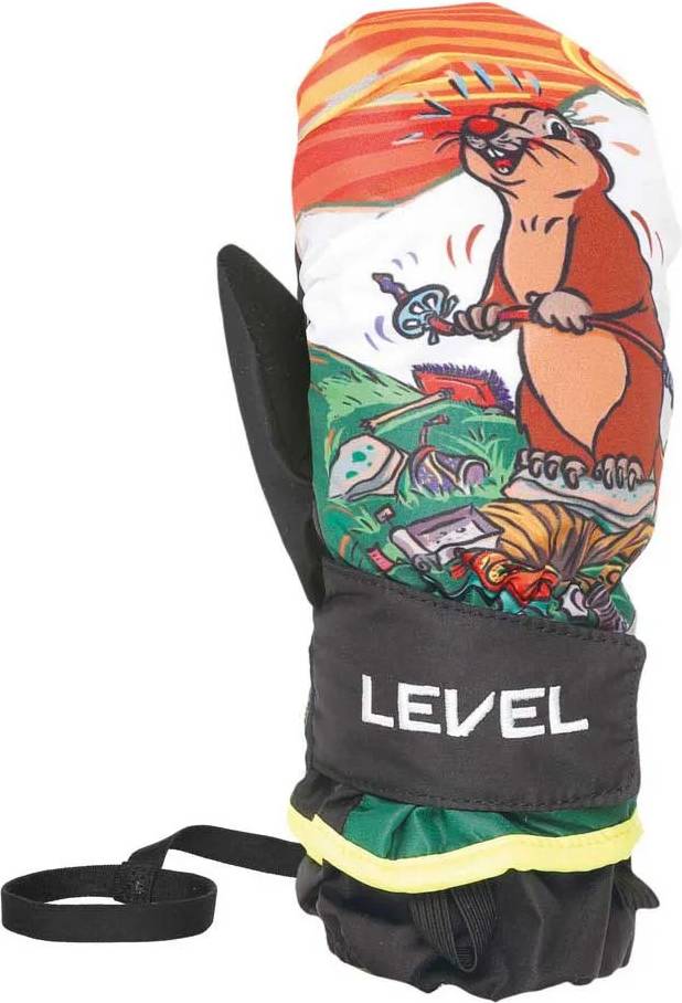 Animal Rec Mittens - Multicolor