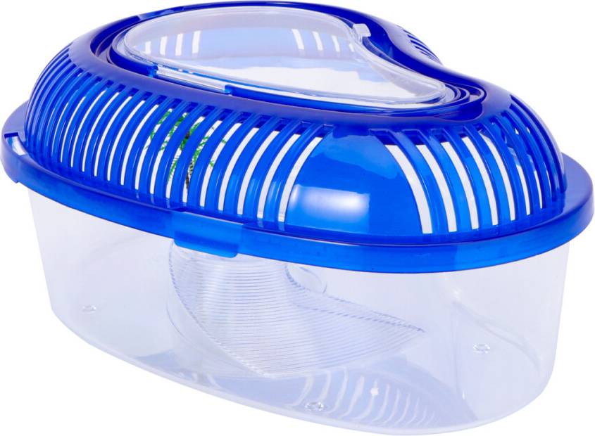 Inoomp Plastic Turtle Breeding Box with Handle Cover Size L