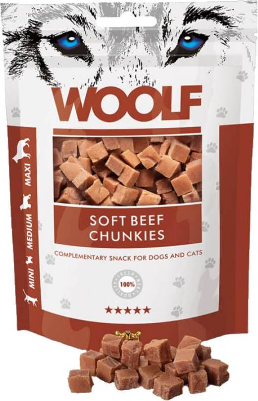 Woolf Chunkies Complementary Snacks for Dogs