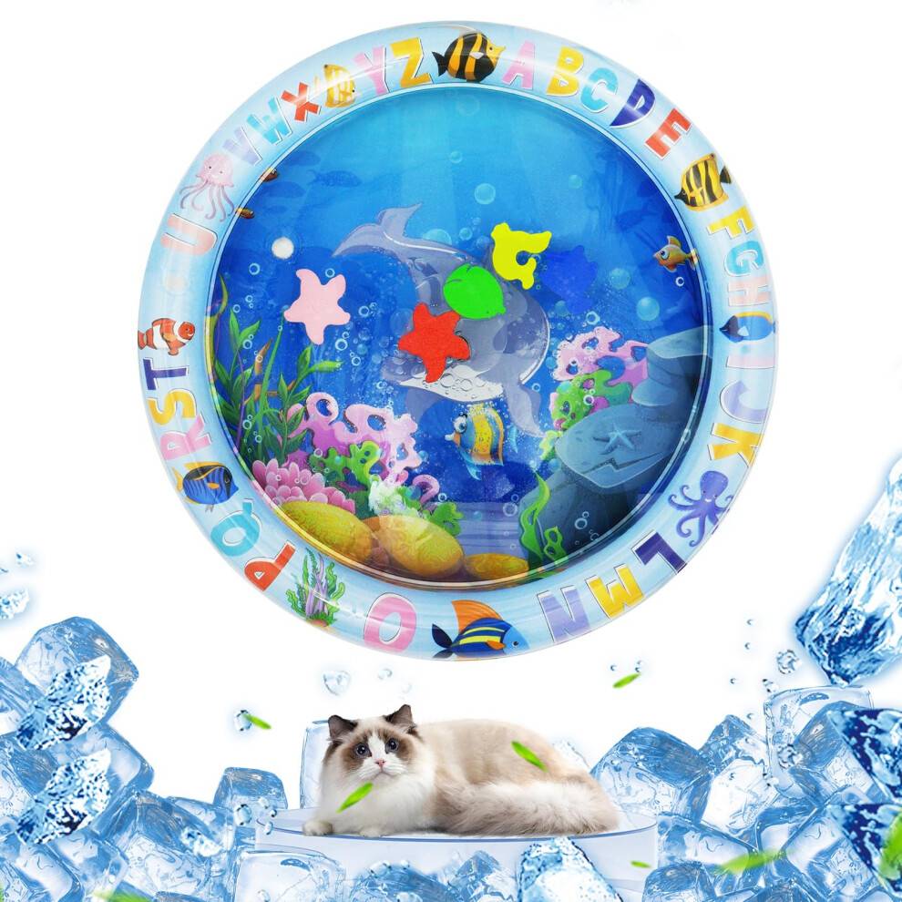 Water Sensor Play Mat Thickened Inflatable