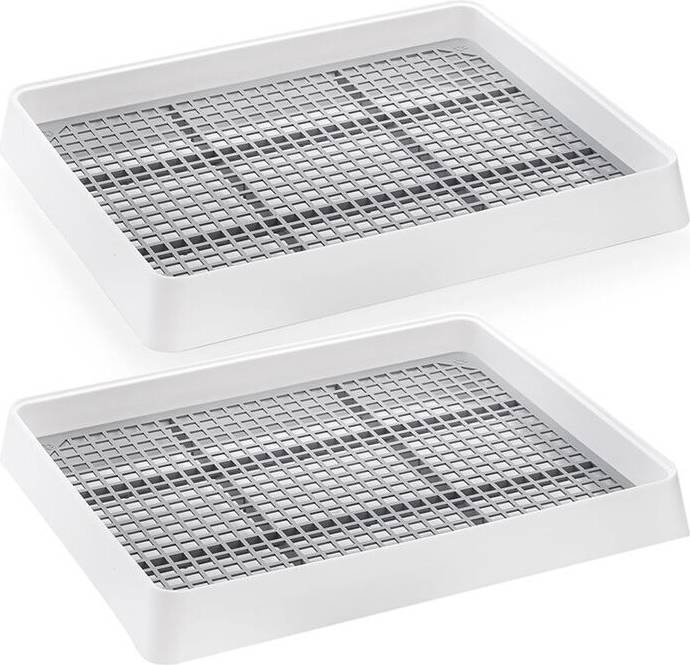 Tlily 2 Pack Large Rabbit Litter Box