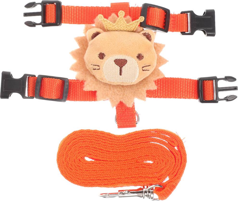 Solustre 3 Sets Rabbit Leash Harness Small Pet Traction